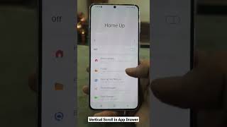 Galaxy Quick Tips - Topic 25 : Vertical Scroll in App Drawer screenshot 3