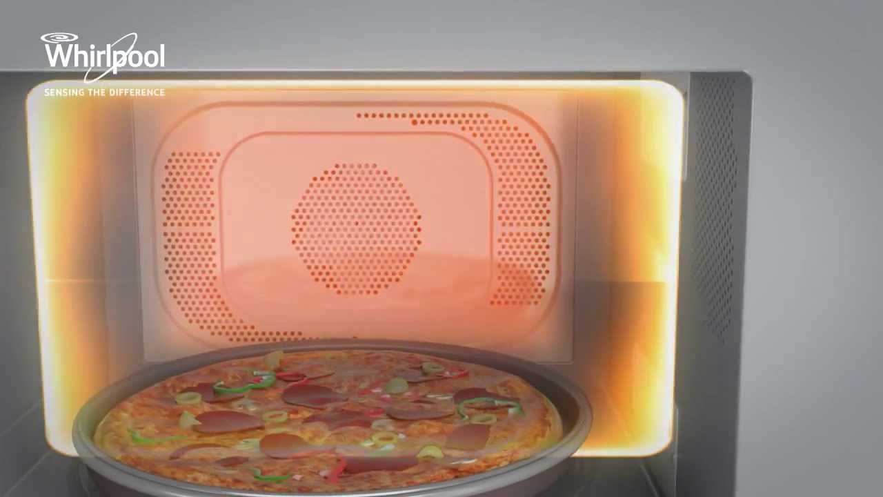 Riscaldare uniformemente grazie al Sistema 3D dei Microonde Whirlpool -  YouTube