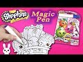 DIY Shopkins Imagine Ink Coloring Book with Surprise Pictures