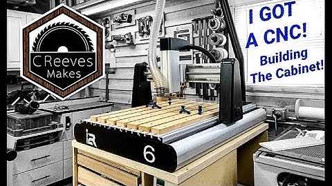 Building a Base Cabinet For My New CNC Machine! I2RCNC 6