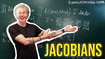 Oxford Calculus: Jacobians Explained
