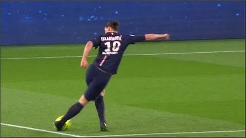 Zlatan Ibrahimovic ● Craziest Skills Ever ● Impossible Goals