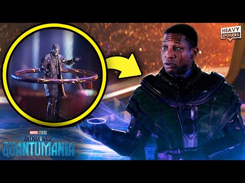 INSANE DETAILS In Ant-Man & The Wasp Quantumania | Easter Eggs, Post Credits Scene & Movie Breakdown