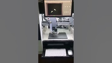 Automatic panoramic visual dispensing machine  #dispensing  #點膠機自動全景視覺點膠機,灌膠機,自動全景視覺填油機