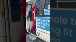 Sydney Biennale&#39;s Free Shuttle Bus!