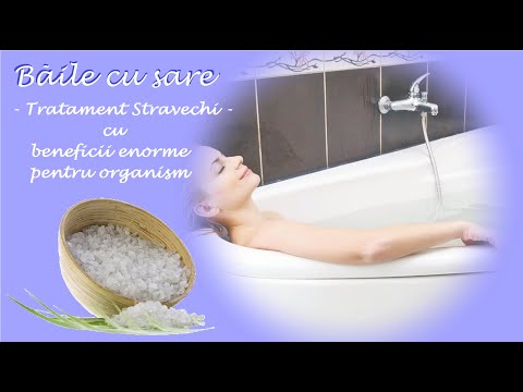 Video: Sare De Mare Pentru Celulită