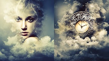 Cloud Rising Art Photoshop Action Tutorial