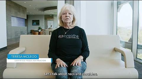 Relieve neck and shoulder tension with Teresa McLeod