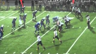 John Johnson Football Highlights 2011