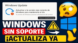 Tu versión de Windows alcanzó la Finalización del Servicio 🚫 | ¡SOLUCIÓN DEFINITIVA