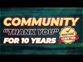 Thank You Omar & Melanie from Near Mint Condition Community & Friends!