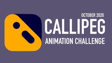 Callipeg Animation Challenge #4 | October 2020