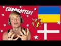 Eurobattle // Ukraine vs Denmark // 10s REACTION