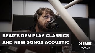 Bear's Den play 'Evelyn', 'Above the Clouds of Pompeii' and 'On Your Side' live at KINK