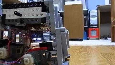 Wireless Remote Control Lego 4 Legged Walking Robot 2 2