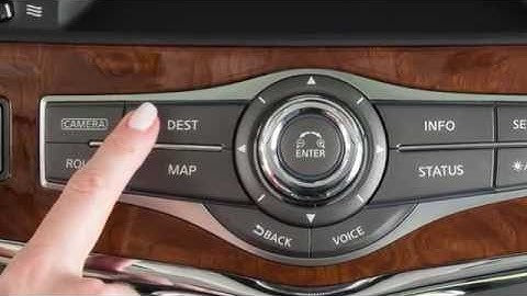 2017 INFINITI QX80 - Destination Button
