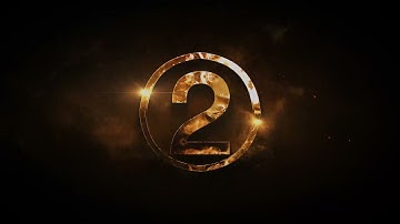 NO COPYRIGHT- ANIMATION || 5 Second Countdown Timer in Fire || free use for any video