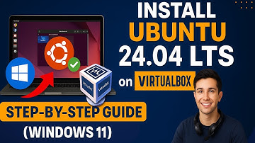How to Install Ubuntu 24.04 LTS on VirtualBox in Windows 11 (2025) | Step-by-Step Guide