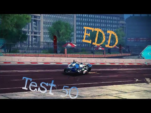 Asphalt8 / Lightning LS-218 EDD Test50 (Last AI race)