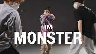 Shawn Mendes, Justin Bieber - Monster \/ Yoojung Lee Choreography