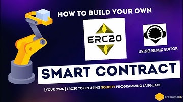 Coding a basic ERC20 smart contract in Solidity using Remix Editor