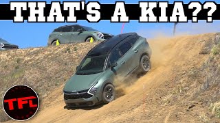 I Drive The New 2023 Kia Sportage Where Most Won’t - First Drive &amp; Sketchy Off-Road Review!