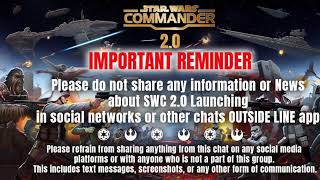 STAR WARS COMMANDER 2.0 is back! They did it! A game, Disney & Zynga had shut down in 2020! screenshot 3