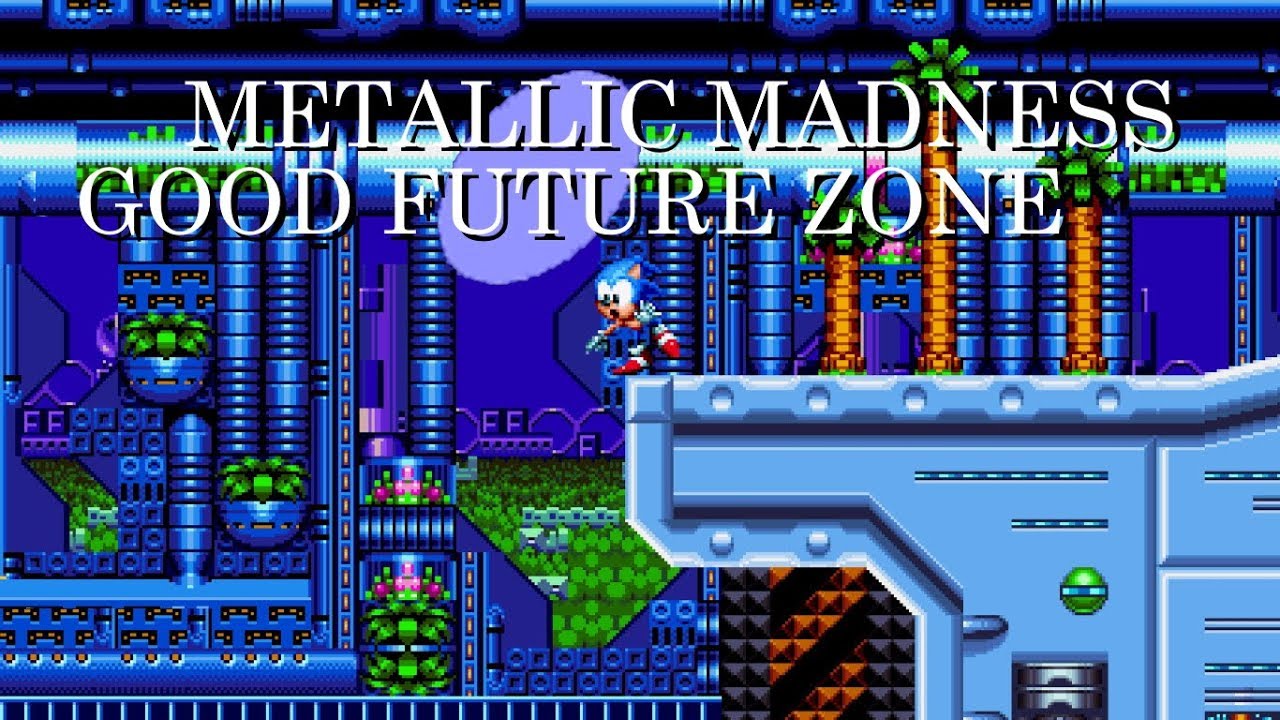 Sonic CD Metallic Madness Good Future Sega Genesis 16 bit Remix YouTube sonic-cd-metallic-madness-good-future-sega-genesis-16-bit-remix-youtube