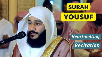 Surah Yousuf Full || Sheikh Abdur Rehman Al Ossi|سورة يوسف|