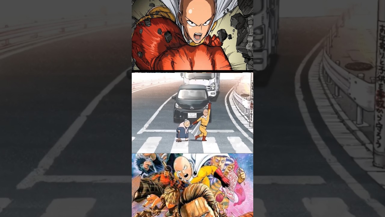 Why I love ONE PUNCH MAN | #onepunchman #animeshorts