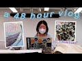 🌼48 HOURS OF A SAIC STUDENT // a tour of the digital lab✨