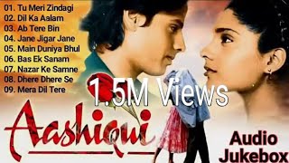 'Aashiqui' Movie Full Songs | Rahul Roy, Anu Agarwal | Jukebox