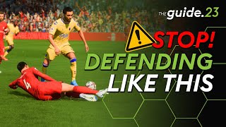 Top 5 Defending Mistakes You Make That ELITE PLAYERS DON'T In FIFA 23!