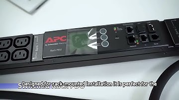 APC Rack PDU AP8853