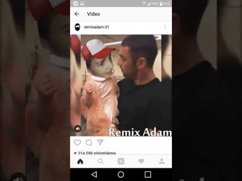 Bİ KERE DAHA BABA DERMİSIN REMIX ADAM-KOPMALIK VIDEOLAR