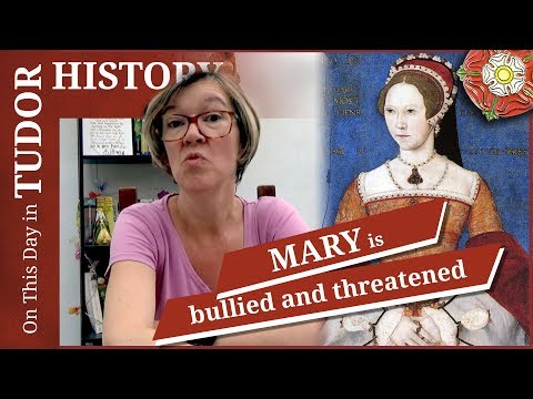 June 15 - Mary is bullied and threatened