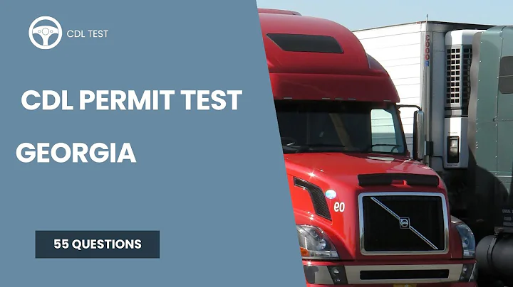 Georgia CDL Permit Test 2025 Questions and Answers
