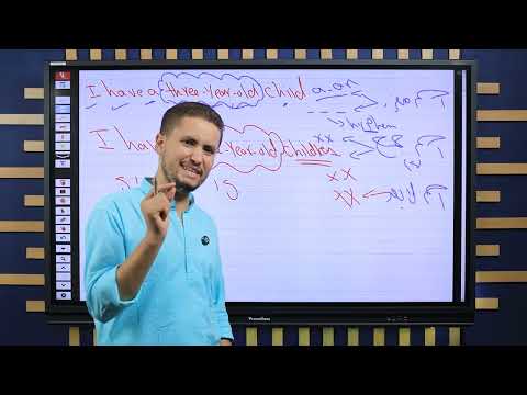 شرح درس الصفات المركبة Compound Adjectives