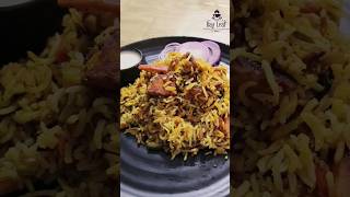 Veg Dum Biryani | Easy Biryani Recipe shorts youtubeshorts thebayleaf