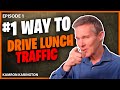 Number 1 Lunch Offer that Attracts the Most Customers - Restaurant Marketing Idea #restaurantsales