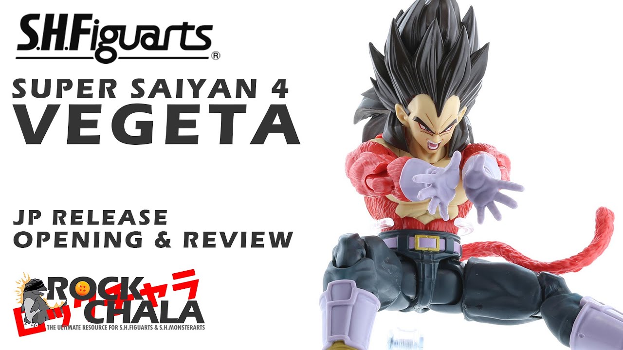 S.H.Figuarts SUPER SAIYAN 4 VEGETA