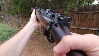 Battlefield 1 - scout rifle reload animations vs real life