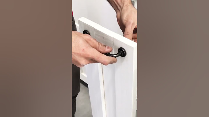 Instalando tiradores SKRUVSHULT de IKEA