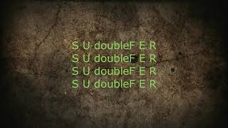 3 Feet Smaller - S U doubleF E R (Lyrics)