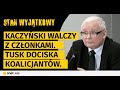 Kaczyński walczy z członkami. Tusk dociska koalicjantów. Obajtek osaczony przez pluskwy image