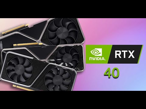 NVIDIA RTX 4090, RTX 4080 y RTX 4070