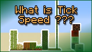 What is Tick Speed in Minecraft?