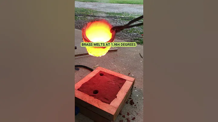 Melting Brass and Aluminum