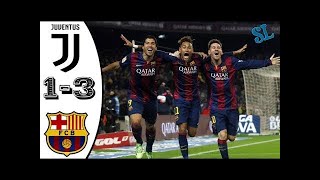 Juventus vs Barcelona 1-3 - UCL Final 2015 - All Goals \& Highlights HD 1080i