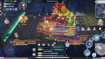 1st AA after Merged • ROX Global